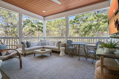 Second Level Porch