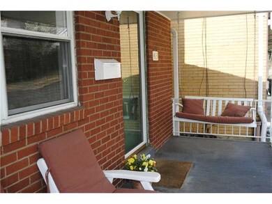 Exterior Front. Inviting front porch