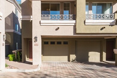 Garage and Front Door Entrance
