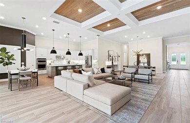 Photo of furnished model, options may vary.