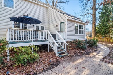 Back deck