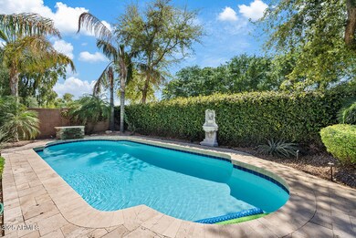 Sparkling pool