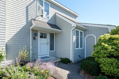 A nicely landscaped private...