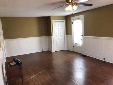 LIVING ROOM - GORGEOUS ORIGINAL HARDWOOD!