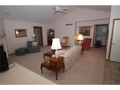 Open Concept floor plan