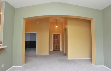 Front door from great room