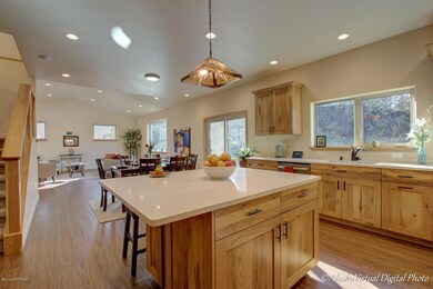 Kitchen With Quartz Counters