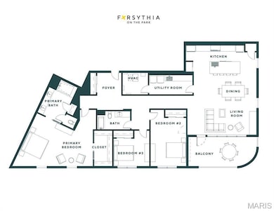 8250 Forsyth Blvd unit 209, Clayton, MO 63105 - photo 4