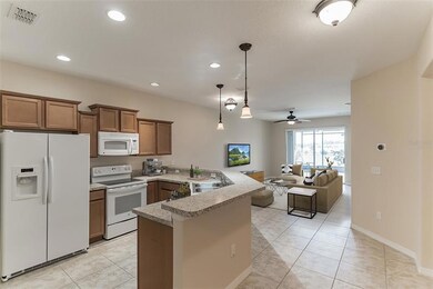 Virtually staged main living area