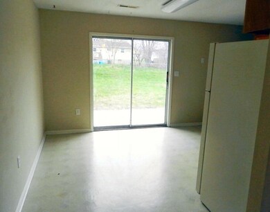 Eat in kitchen area