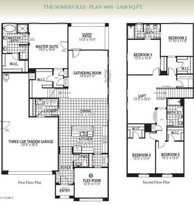 Somerville Floor Plan