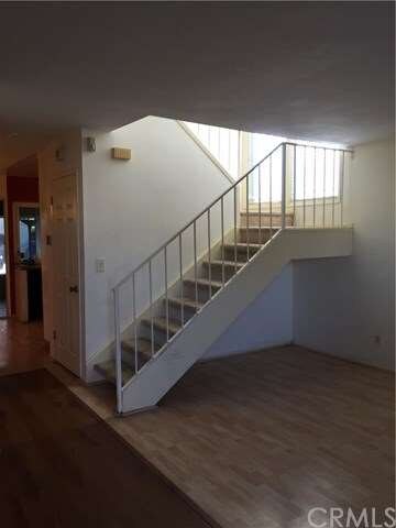 Stairs in Living Room