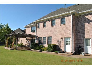 Completely bricked home--Front and back!   Door fr