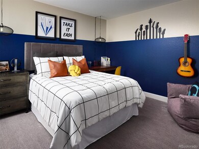 Photo is not of the actual home, but is an inspirational photo of builder’s model home and may depict options, furnishings, and/or decorator features that are not included