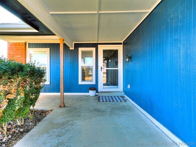 Front walkway
