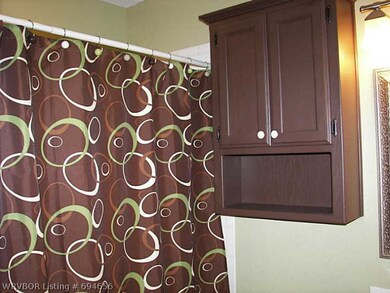 Bathroom.