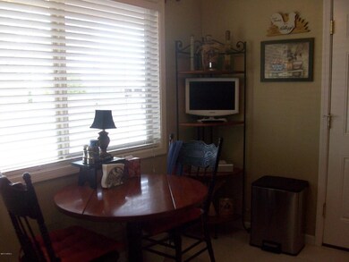 Breakfast in kitchen