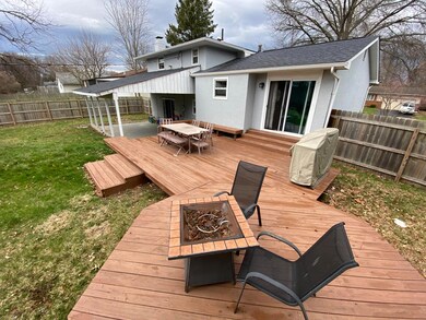 Deck area