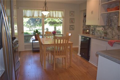 Updated kitchen.