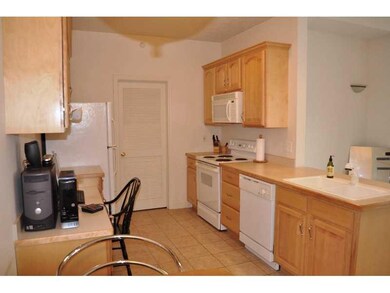 Kitchen. Eat-In Kitchen with Computer Desk