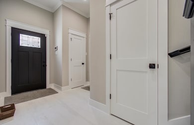2 panel extra wide front entry door with stained s