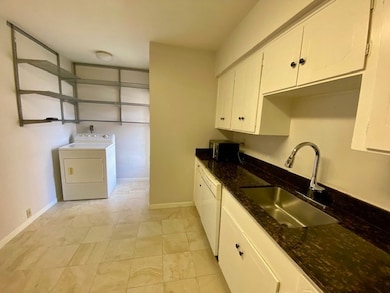 Kitchen washer/dreyer area