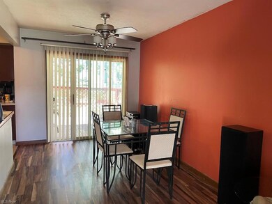 Slider off dining room to deck
