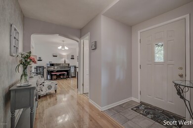 Front door