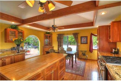 Spacious Kitchen with Granite Counter tops, large 