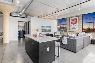 Sunset views of the Minneapolis skyline.  Incredible views every night!