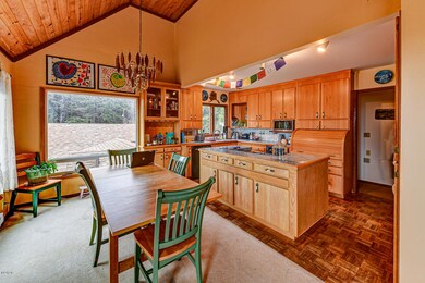 Kitchen with ocean view unit B