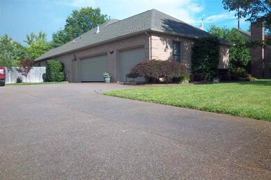 27x38 attached garage.  Finished room in garage wi