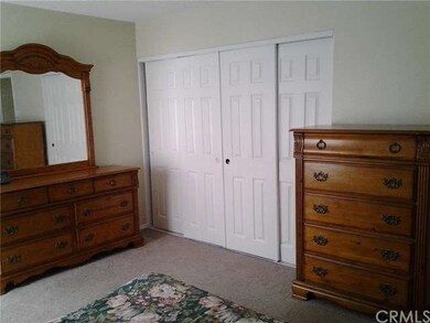 New closet doors (to be completed) in roomy master