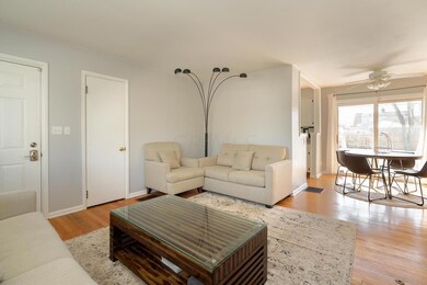 Living Room / Eat-in Kitchen Area