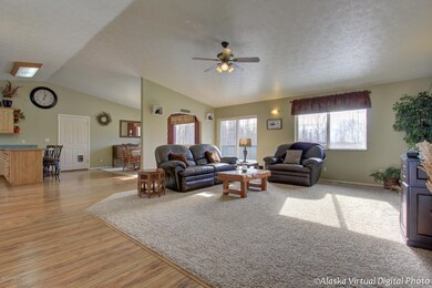 Large Living Room & Corian Window Sills