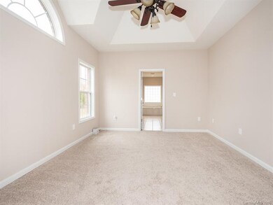 Large Master Suite view into Master Bath.