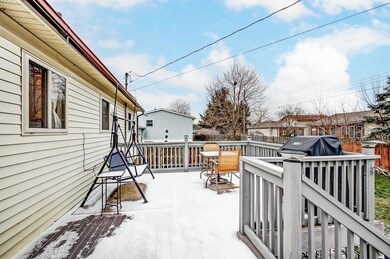 Rear Deck