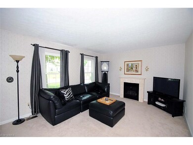 LIVING ROOM WITH CARPETING