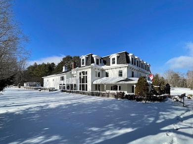 Side View of the Home