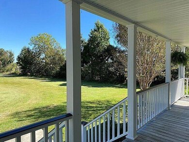 View from front porch