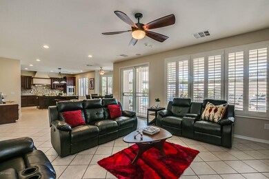 Spacious Family Room & Kitchen