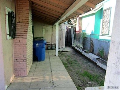 Front Unit Side Patio