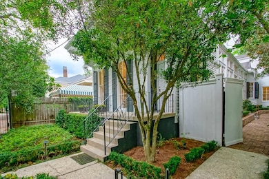 Front Entrance and Gated Entrance to Garden