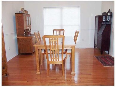Dining Room Large dining room with hardwood floors