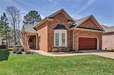 Easy access to 2 car garage, Bay window is in kitc