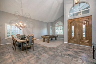 Formal dining!