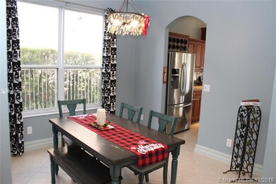 Formal dining area
