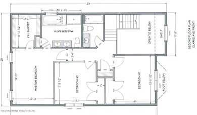 Clarke Avenue Top Floor