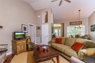 Entry into Open Floor Plan