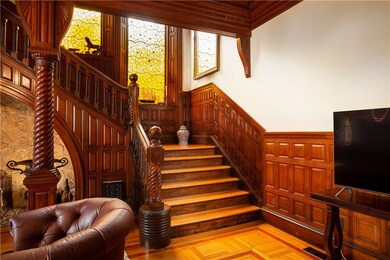 Grand Stair to Second Level